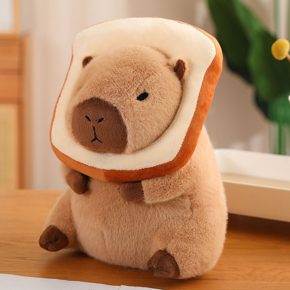 Мягкая игрушка &quot;Toast Capybara&quot;