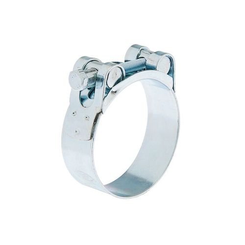 Хомут силовой оцинкованный 55-59 мм