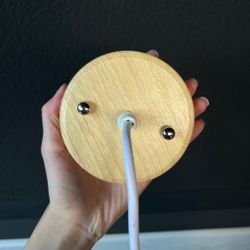 Подвесной светильник СЕКТО Octo 4240 Lamp Light wood