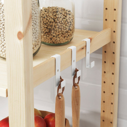 IKEA IVAR  (ИКЕА ИВАР)  -  Крючок для бокового элемента, белый