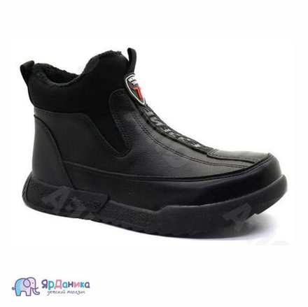Демисезонные ботинки Малый зритель черные RD4-Ч