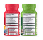 Terra Kai Organics Juce, суперфрукты и овощи, 240 капсул