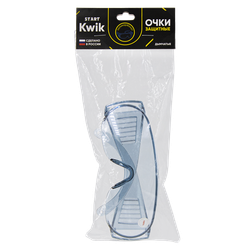 Очки защитные дымчатые START KWIK