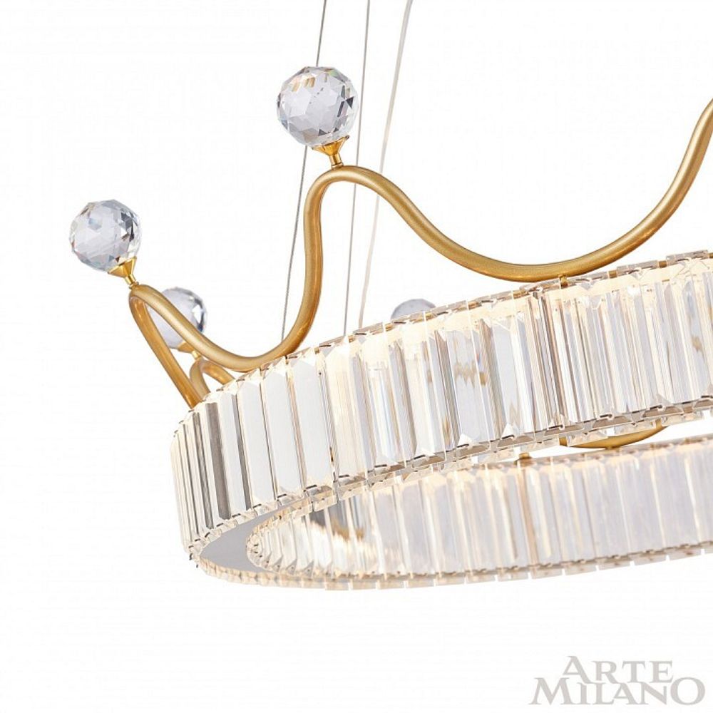 Подвесной светильник Arte Milano AM-Venezia 310322/D500 GD