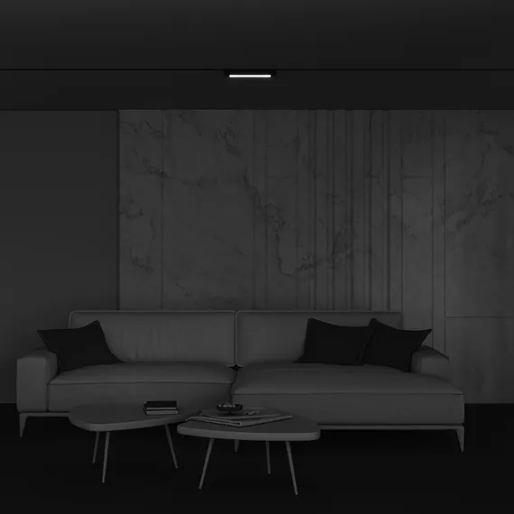 Трековый светильник Базис поворотный / Basis RotUnity 4000K 10Вт 120° Technical tr104-1-10w4k-b