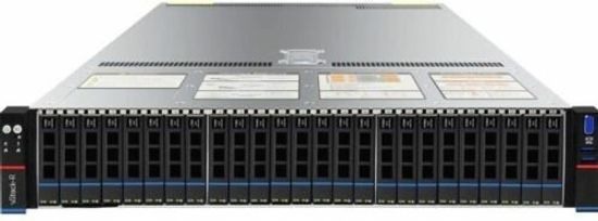 Серверная платформа 2U Gooxi SL201-D24R-NV-G4 0.95.002.1001 24 bay server with NVME bp, 2*PCIe 5.0x16, 4*PCIe 4.0x8, 2*2.5" SAS/SATA, 2*2.5" NVMe 1300