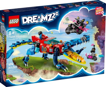 LEGO DREAMZzz: Автомобиль-крокодил 71458