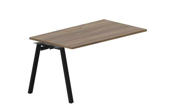 стол Arena 1380х780х750мм (меламиновый аутлет) - приставной элемент