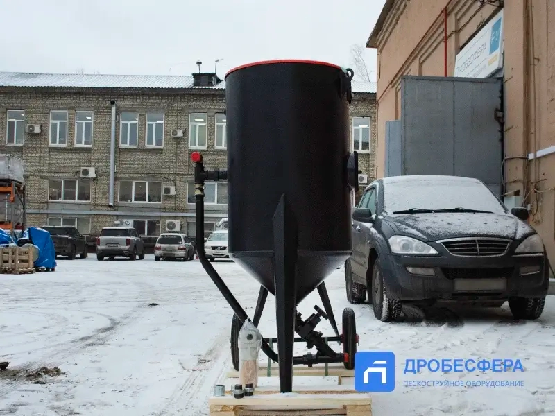 Дробеструйный аппарат PST-PS-250-2