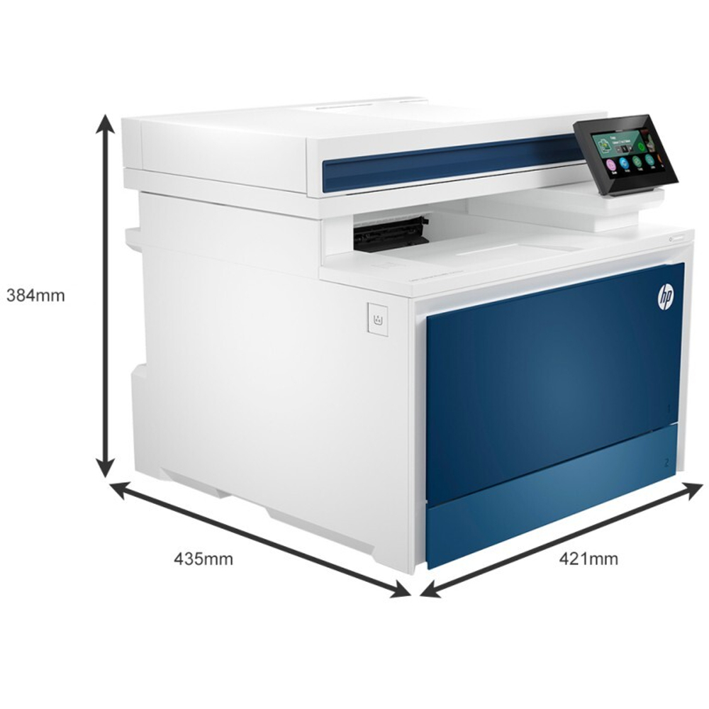 МФУ HP Color LaserJet Pro MFP 4303fdn, A4, 33стр./мин, Ethernet, цветной