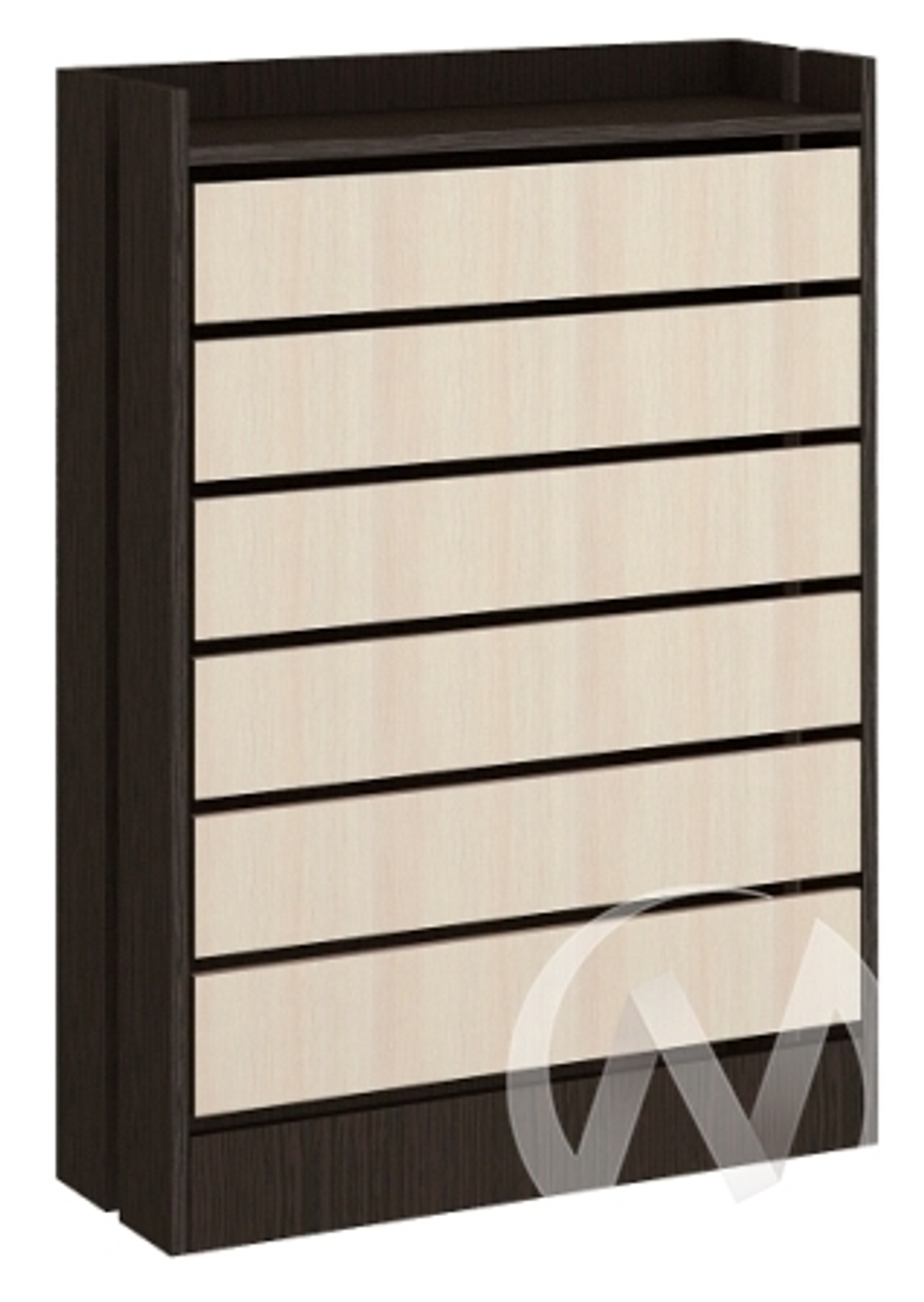 Обувница ЯПТ-2 Прихожая Ямайка