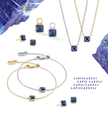 Серьги Coeur de Lion Lapis lazuli (September) 1300/21-0721