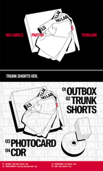 Альбом YEONJUN (TXT) - NO LABELS: PART 01 (Trunk Shorts Ver.)
