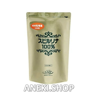 Спирулина 100% таблетки 2400 шт. FANCL