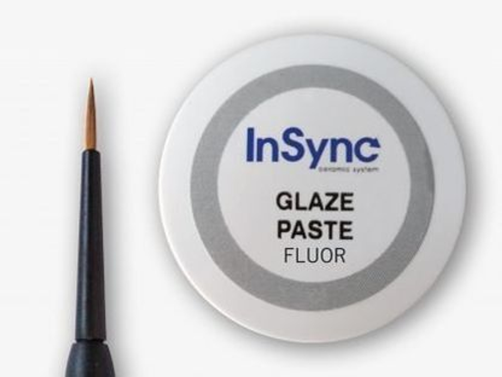 Глазурь InSync Glaze Paste Fluor от Jensen Dental