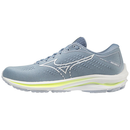 Кроссовки беговые женские MIZUNO Wave Rider 25 J1GD210302, р.UK6 (рос.38,5), серый