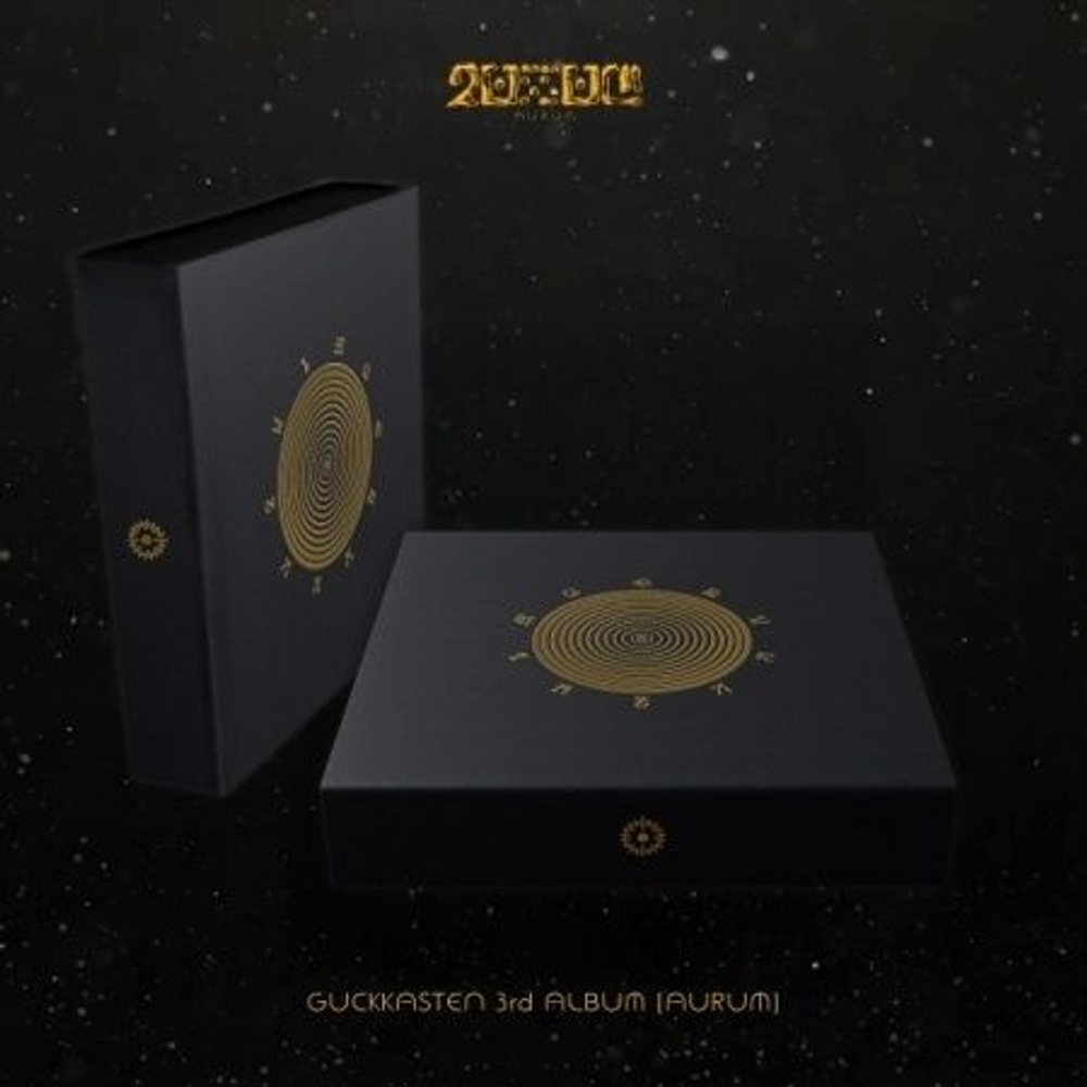Альбом GUCKKASTEN - AURUM 3rd Album AURUM Version (2CD)