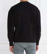 Худи TONAL APPLIQUE CREW Tommy Jeans - черный(DM0DM17795)