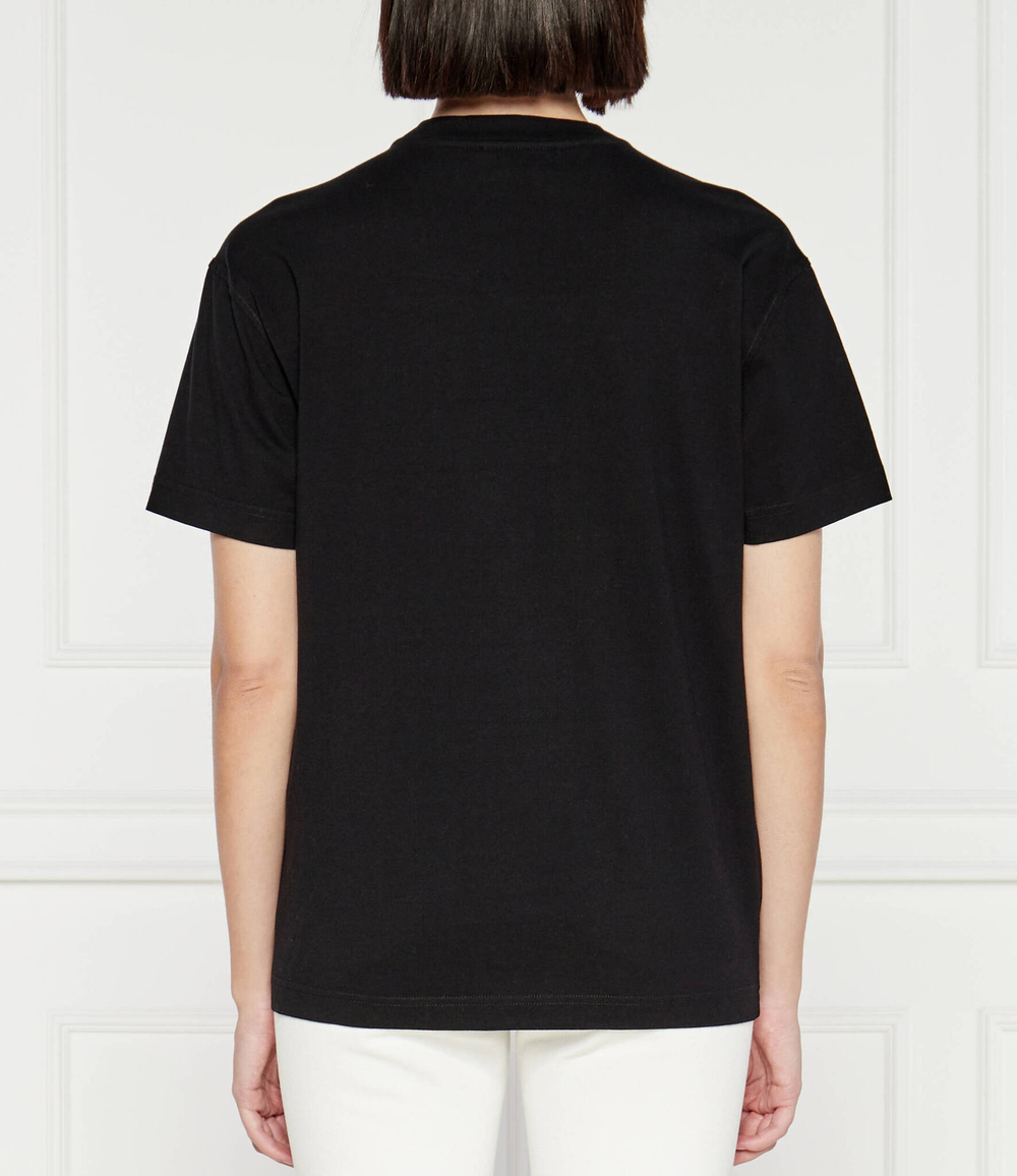 Футболка BOOKISH OFF-WHITE - черный(OWAA089C 99JER003)