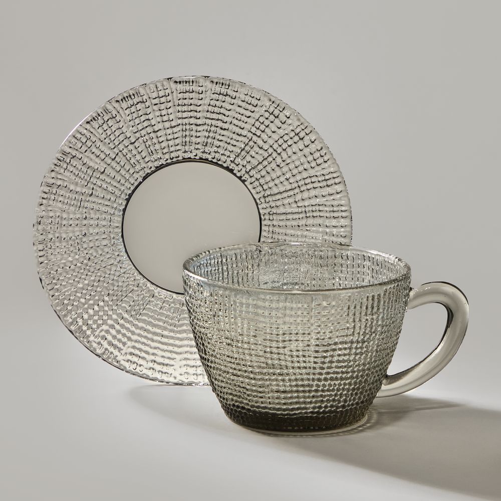 ЧАЙНАЯ ПАРА "TEMPO" GREY 350 МЛ