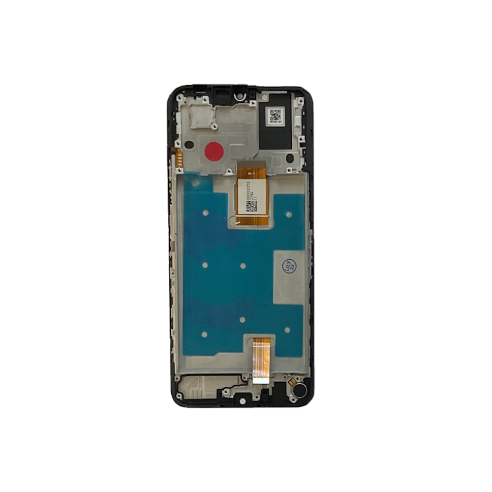 Дисплей для Huawei Honor X7a/X7a Plus/Enjoy 40 Plus (RKY-LX1) с тачскрином и рамкой Черный - OR