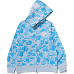A Bathing Ape Bathing Ape Sweatshirts Cardigan Cotton Moderate No Fleece Lined Zip Closure 0zxswm001151q