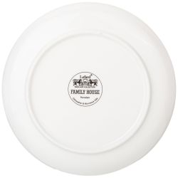ТАРЕЛКА ОБЕДЕННАЯ LEFARD "FAMILY HOUSE" 26 СМ (МАЛ.УП.=3ШТ./КОР=18ШТ.)