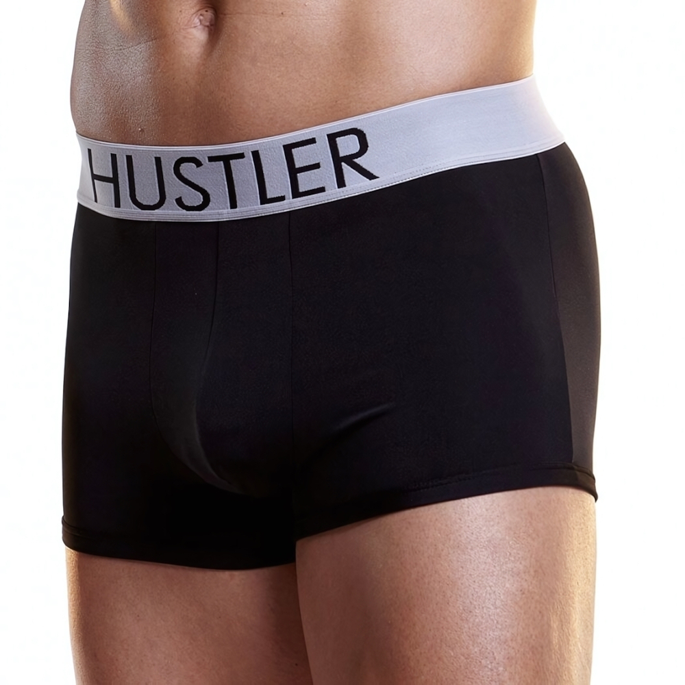 Мужские боксеры на широкой резинке (Размер: XL) (Цвет: белый)