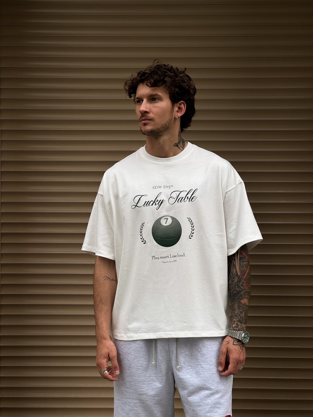 T-SHIRT "Lucky Table"