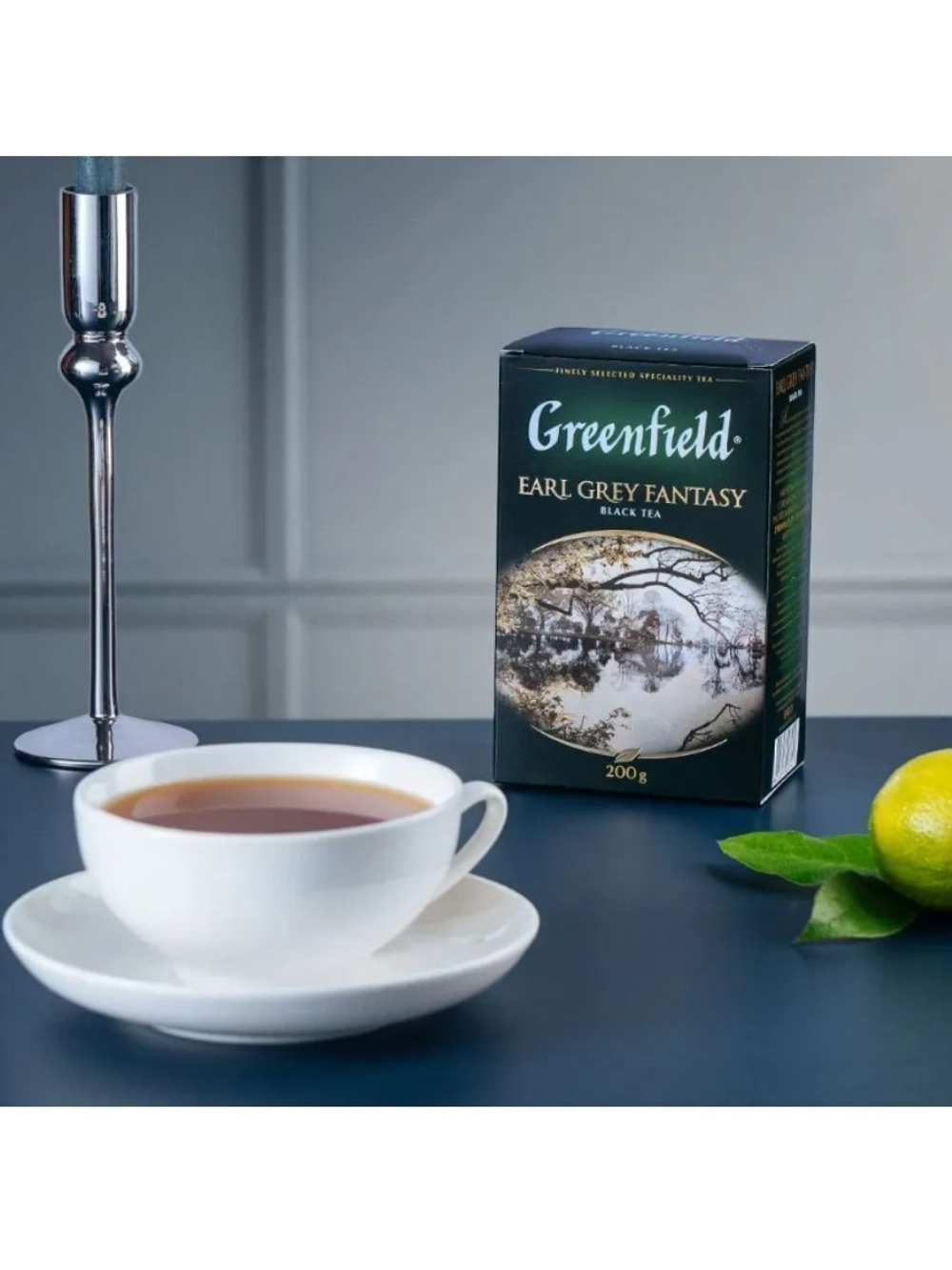 Чай черный Earl Grey Fantasy листовой 200 г