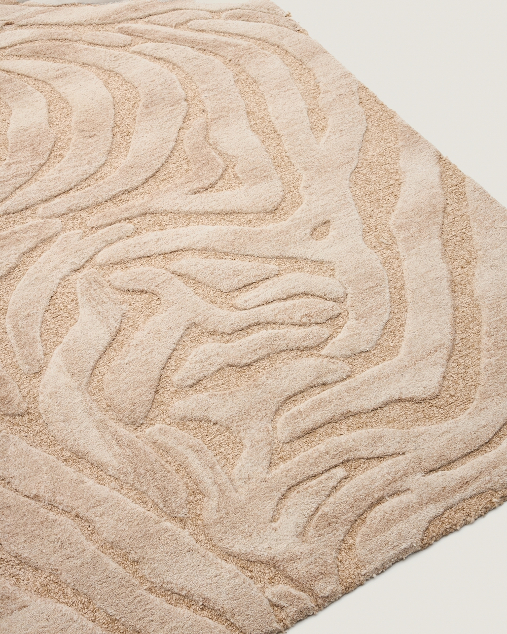 Tribet Шерстяной жаккардовый ковер zebra 200 x 300 см