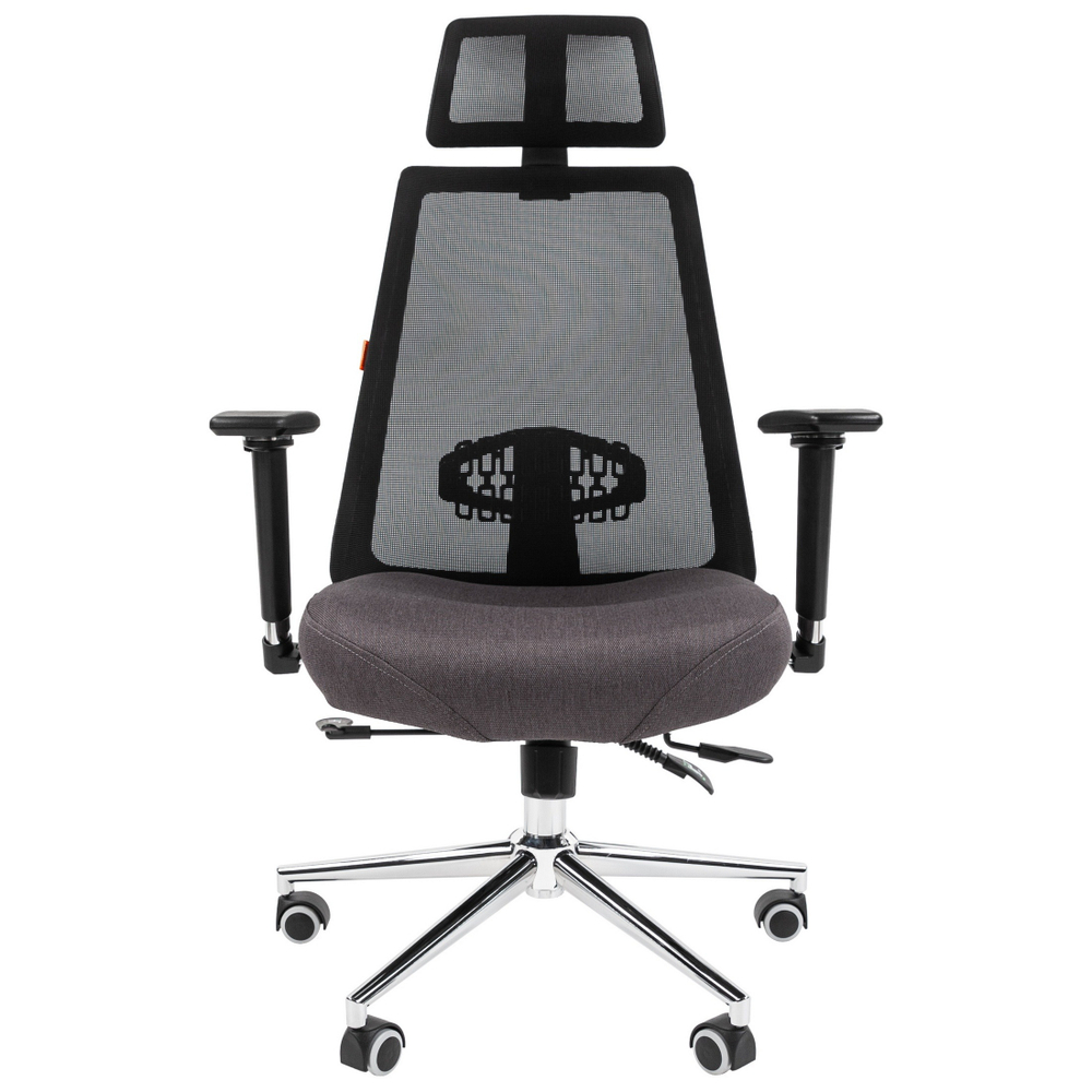 Офисное кресло CHAIRMAN 535 LUX, ткань/сетка