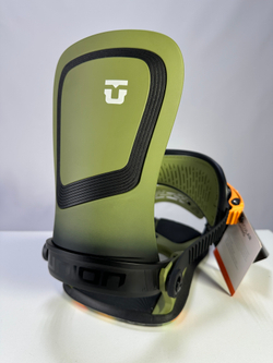 UNION крепления для сноуборда ULTRA ARMY GREEN