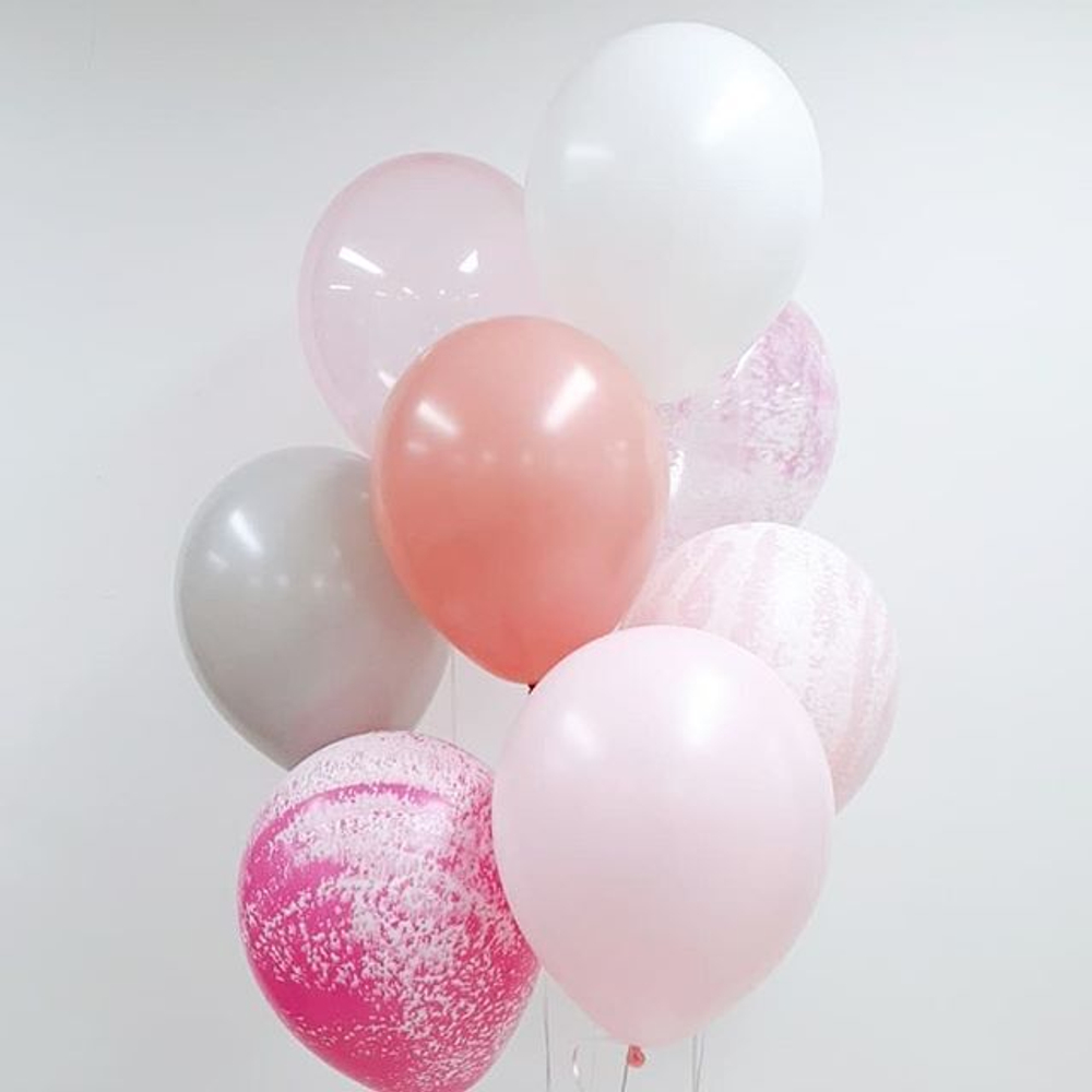 Шар 5" Серый, Пастель / Grey 081 Sp