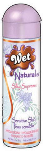 Гель-лубрикант Wet Шелковый восторг без глицерина и парабенов из серии Naturals