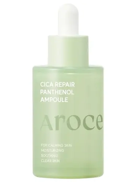 Восстанавливающая сыворотка с пантенолом и центеллой AROCELL Cica Repair Panthenol Ampoule 40мл