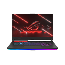 Ноутбук ASUS ROG Strix G15 G513QY-HF001 AMD Ryzen 9 5900HX, 3.3 GHz - 4.6 GHz, 16384 Mb, 15.6" Full HD 1920x1080, 512 Gb SSD, DVD нет, AMD Radeon RX 6800M 12288 Mb, No OS, серый 90NR06X4-M00090