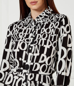 Платье с ремешком VEST_TRIPOLI Desigual - черный(25SWVW40)