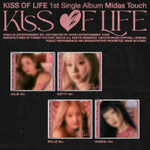KISS OF LIFE - Midas Touch [Jewel Case ver.]
