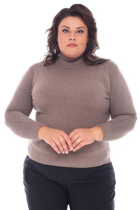 Цена на Водолазка-4617 больших размеров