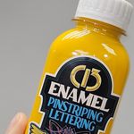 Эмаль для пинстрайпинга С-13, Кадмий Лимонный, 100 мл