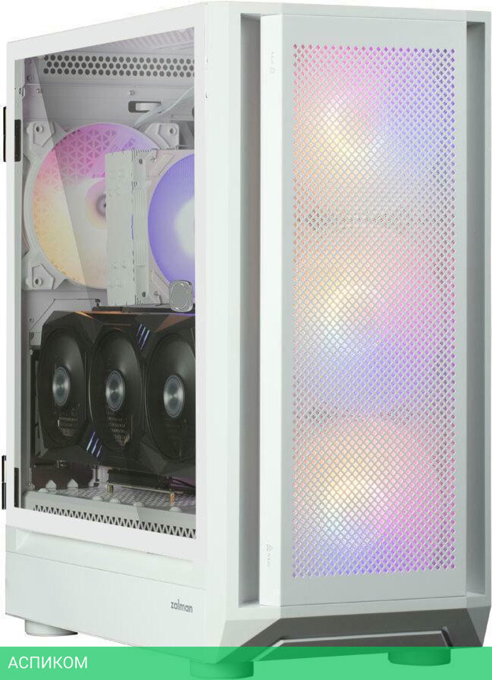 Корпус Zalman i6 E-ATX без БП White