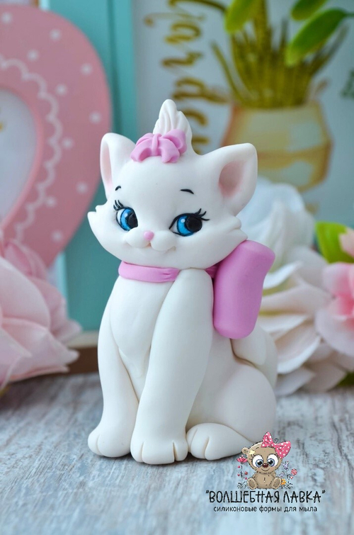 Силиконовая форма Кошечка Бонита