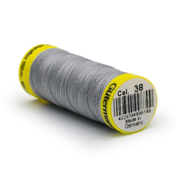 Нитки для трикотажа Gutermann Maraflex 120 (150 метров), 5 кат. | 038 св.серый