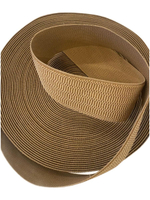 Резинка широкая 5 см цветная эластичная декоративная лента для поясов, одежды и рукоделия 1 м