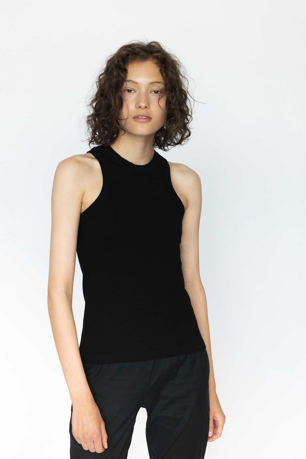 Майка MOE Женская черная