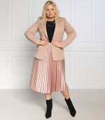 пиджак casa plus size Persona by Marina Rinaldi - розовый(1044022)