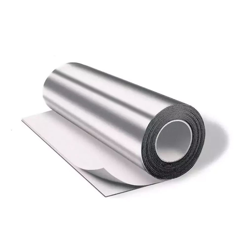 Рулон K-FLEX 25x1000-08 ST AL CLAD (каучук) толщина 25мм, ширина 1м, в рулоне 8кв.м