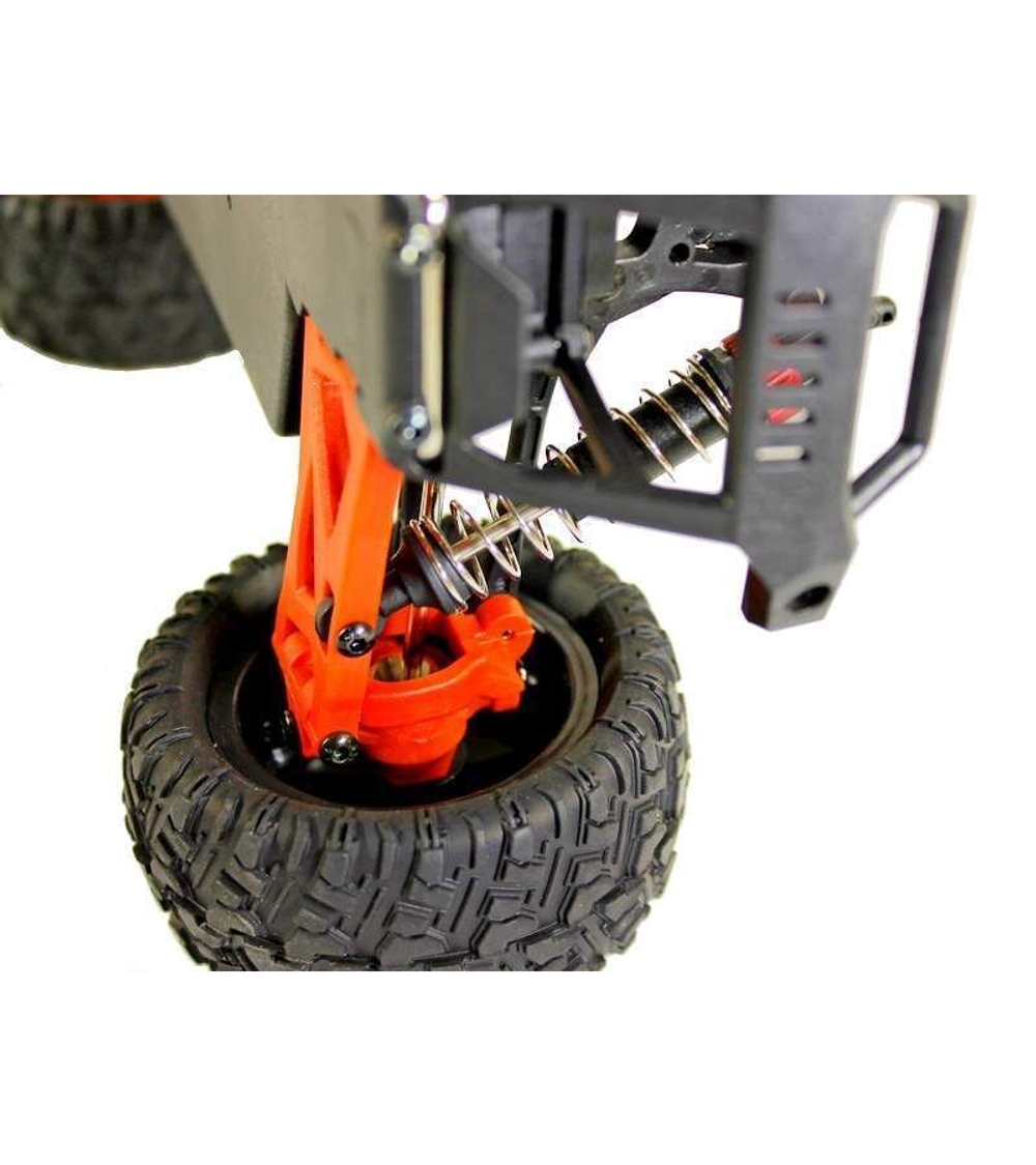 Радиоуправляемый монстр Remo Hobby SMAX Brushless UPGRADE (синий) 4WD 2.4G 1/16 RTR