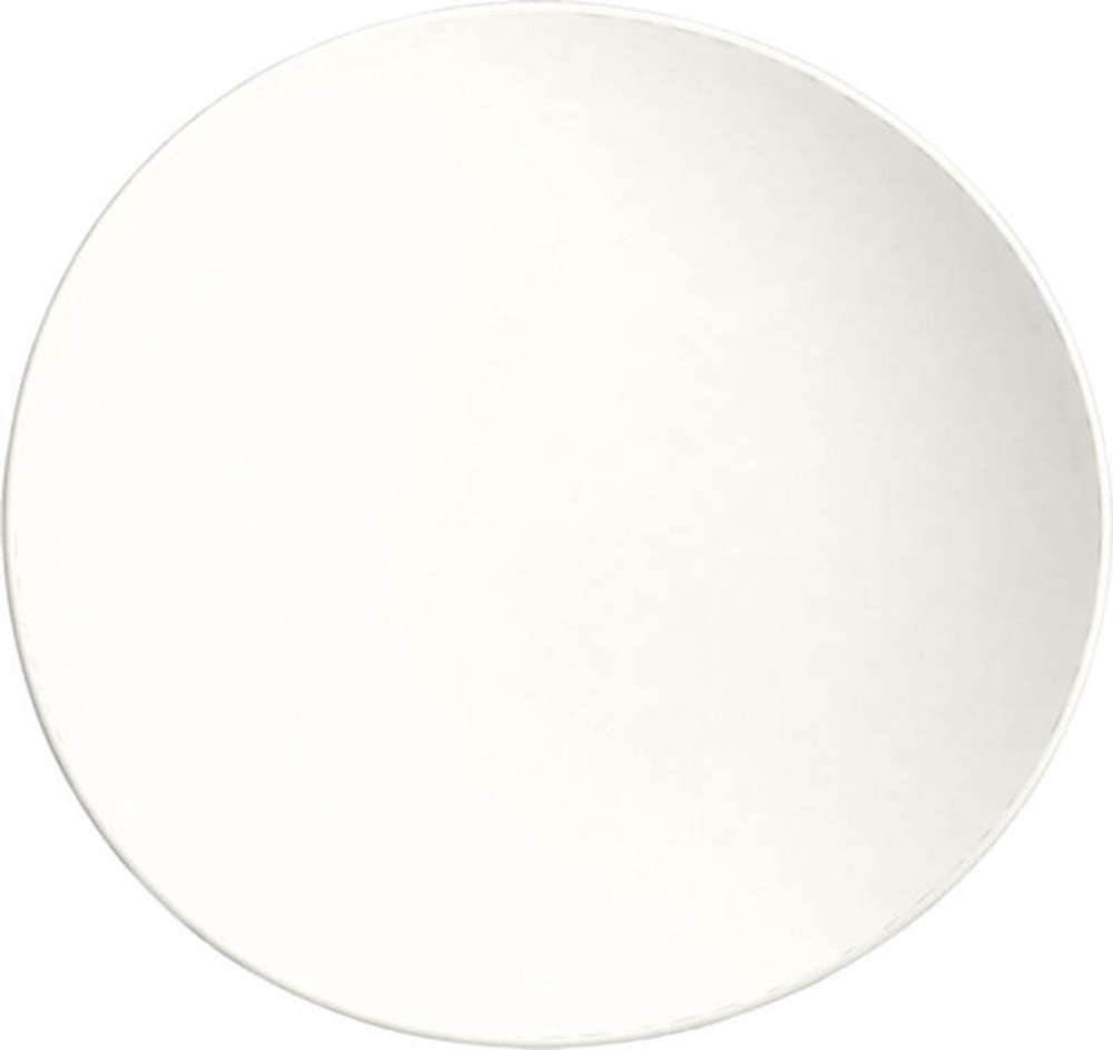 Тарелка мелкая Coupe Bauscher 29 см Purity, цвет белый, фарфор